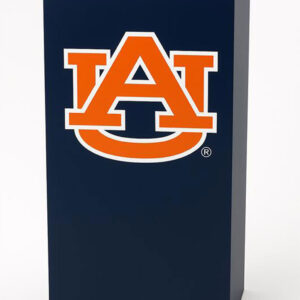 Collegiate Display Pedestal – 15 x 15 x 42 Custom Painted with your School Colors & Logo