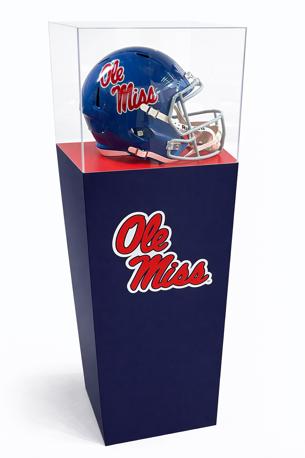 University of Mississipi Collegiate Pedestals