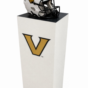 Vanderbilt University Collegiate Display Pedestal